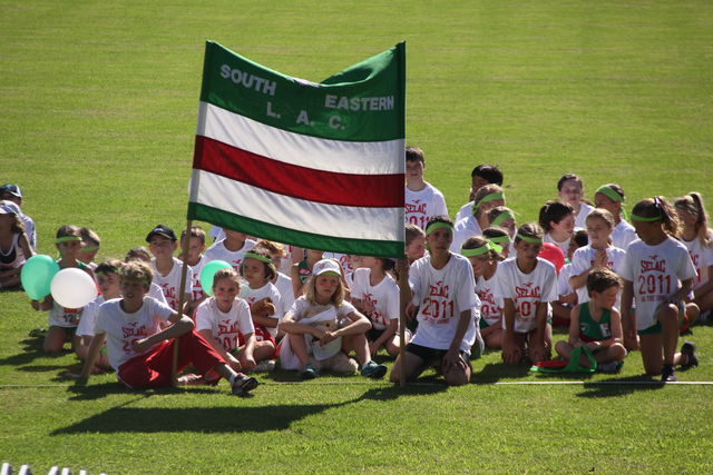 SELAC Athletics in Eastern Suburbs March Past